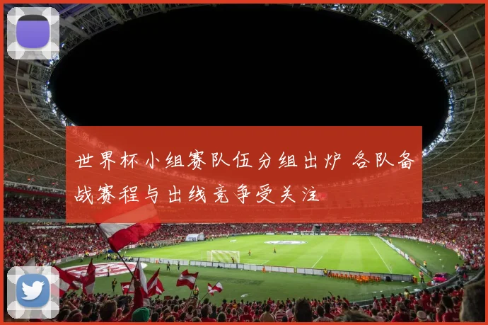 世界杯小组赛队伍分组出炉 各队备战赛程与出线竞争受关注