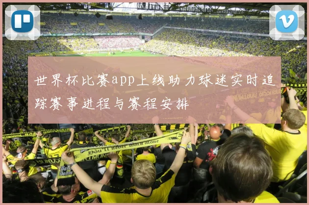 世界杯比赛app上线助力球迷实时追踪赛事进程与赛程安排