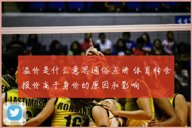 溢价是什么意思通俗点讲 体育转会报价高于身价的原因和影响